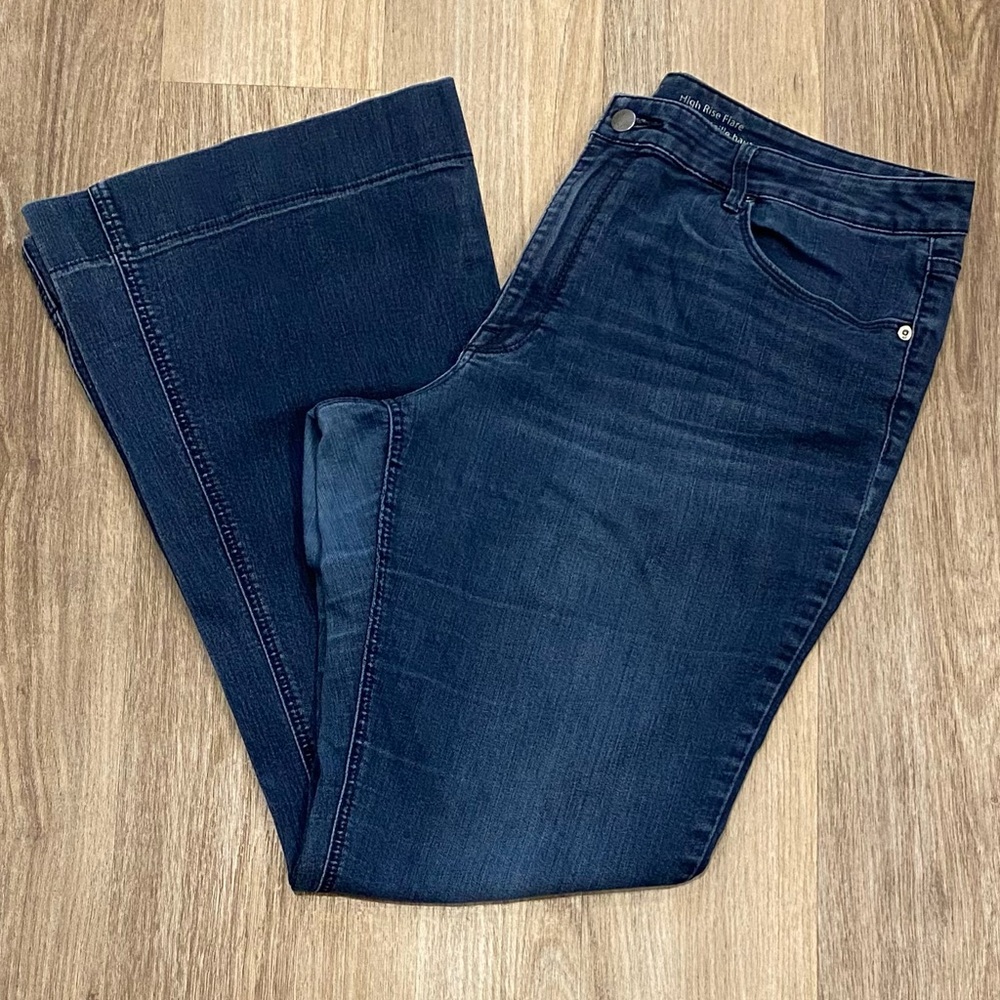 Mossimo Denim GUC High Rise Flare Women's Jeans